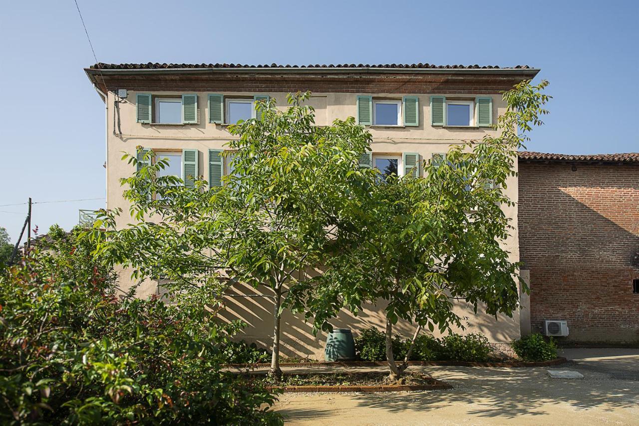 Antica Casa Santa Maria Pomaro Monferrato Exterior foto