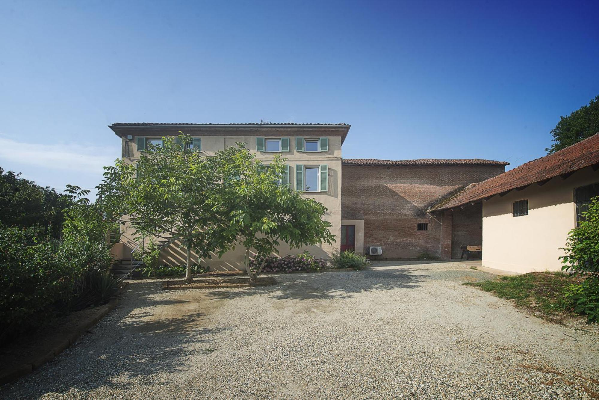 Antica Casa Santa Maria Pomaro Monferrato Exterior foto