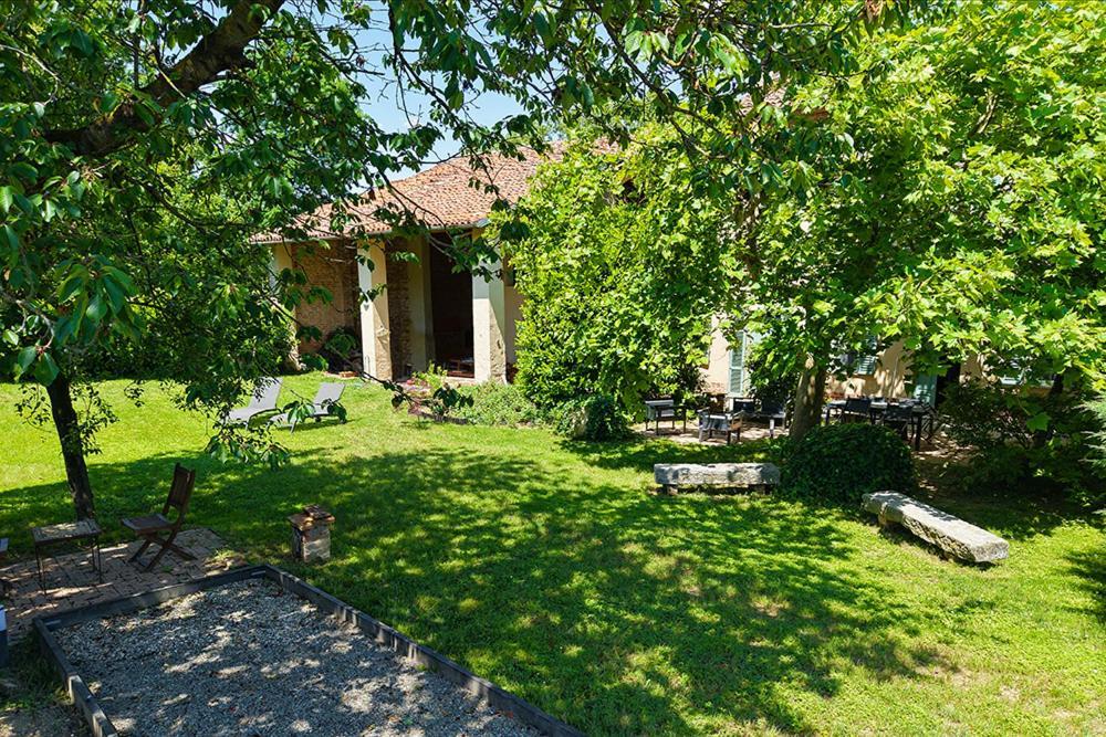 Antica Casa Santa Maria Pomaro Monferrato Exterior foto